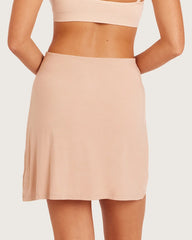 Base Layer Everyday Slip Skirt - Almond