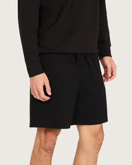 Men's Sweat Shorts 6" - Black