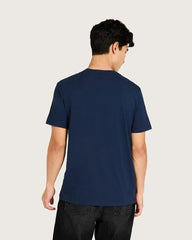 Men's Classic Crew Neck T-Shirt - Navy