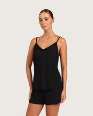Goodnight Sleep Cami - Black