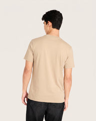 Men's Classic Crew Neck T-Shirt - Stone