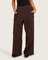 Relaxed Leg Pants - Short - Carob