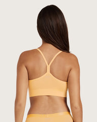 LYOLYTE Racerback Bralette - Mango