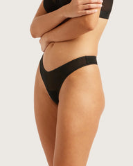 FreeMesh G-String - Black