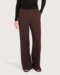 Relaxed Leg Pants - Regular - Carob