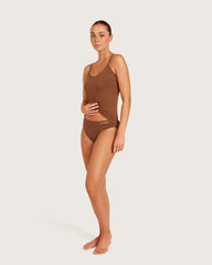 Base Layer Cami Top - Clove