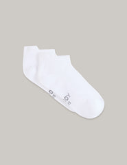 Sport Ankle Socks - White