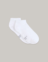 Cushioned Ankle Socks - White