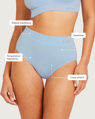 Full Briefs - Sky Blue