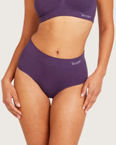 Midi Briefs - Amethyst