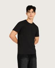 Men's Classic Crew Neck T-Shirt - Black