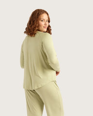 Goodnight Raglan Sleep Top - Sage