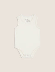 Baby Bodysuit - Natural White