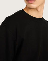 Men's Crew Neck Sweater - Black