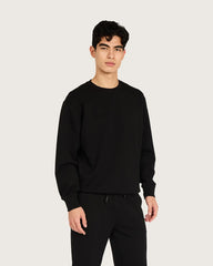 Men's Crew Neck Sweater - Black