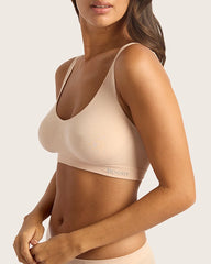 Seamfree Crop Bra - Shell