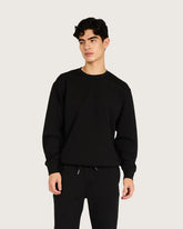 Men's Crew Neck Sweater - Black