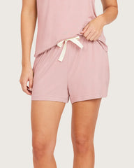 Goodnight Sleep Shorts - Lilac