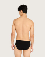 Men's Seamfree Briefs - Black