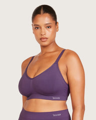 Wireless Full Bust T-Shirt Bra - Amethyst
