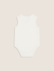 Baby Bodysuit - Natural White