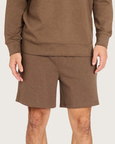 Men's Sweat Shorts 6" - Oyster