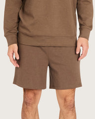 Men's Sweat Shorts 6" - Oyster