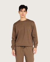 Men's Crew Neck Sweater - Oyster