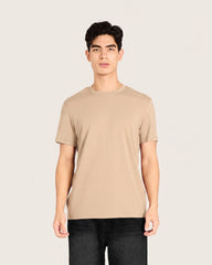 Men's Classic Crew Neck T-Shirt - Stone