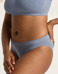 Classic Bikini - Dusty Blue