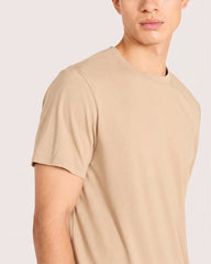Men's Classic Crew Neck T-Shirt - Stone