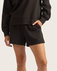 Women's Sweat Shorts 3" - Black