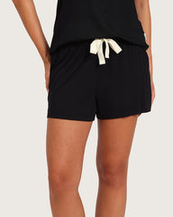 Goodnight Sleep Shorts - Black