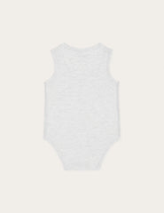 Baby Bodysuit - Heather Grey