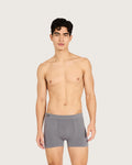 Men's Seamfree Boxer Briefs - Charcoal