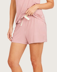 Goodnight Sleep Shorts - Lilac