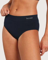 Midi Briefs - Midnight