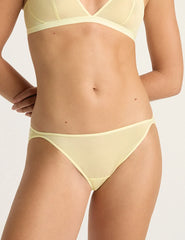 FreeMesh Bikini - Lemon