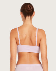 Wireless T-Shirt Bra - Orchid