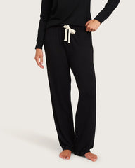 Goodnight Sleep Pants - Black