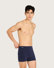 Men's Seamfree Boxer Briefs - Navy