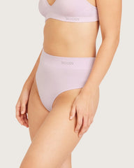 High Waist G-String - Orchid