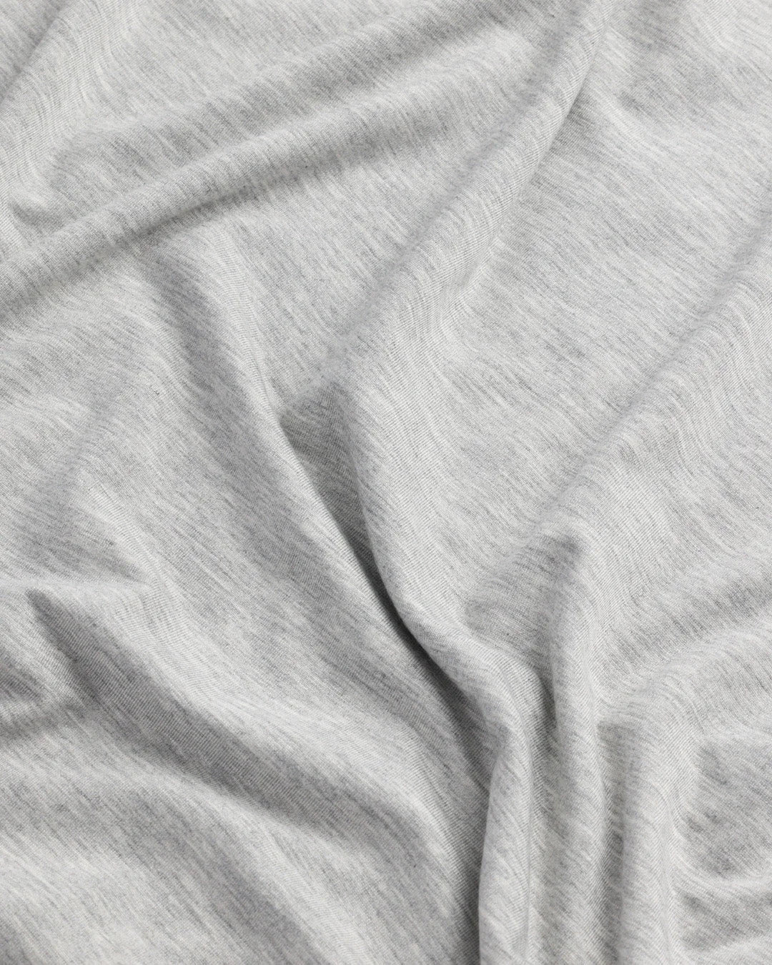 Women's Base Layer Crew Neck T-Shirt - Light Grey Marl