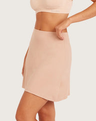 Base Layer Everyday Slip Skirt - Almond