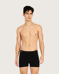 Men's Seamfree Boxer Briefs - Black