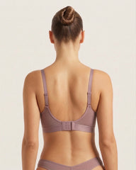 FreeMesh Full Bust Wireless Bra - Mauve