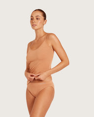 Base Layer Cami Top - Dune
