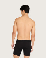 Men's Everyday Mid-Length Boxer Briefs - Black