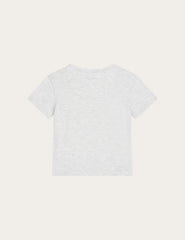 Baby Short Sleeve T-Shirt - Heather Grey