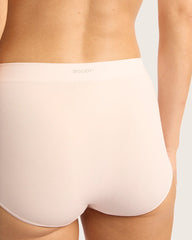 LYOLYTE Full Low Leg Briefs - Powder Pink